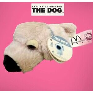 GOLDEN RETRIEVER The Dog Artist Collection Plush Toy #1 NEW 2003